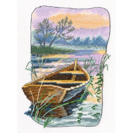 Набор для вышивания крестиком «Старый сад бабушки» RTOC350