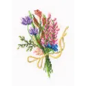 Cross-stitch kit "Forest buttonholes" C321