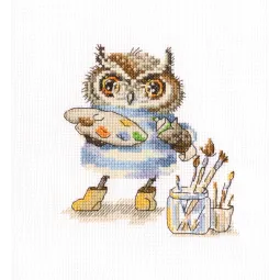 Cross-stitch kit "Magic palette" C226