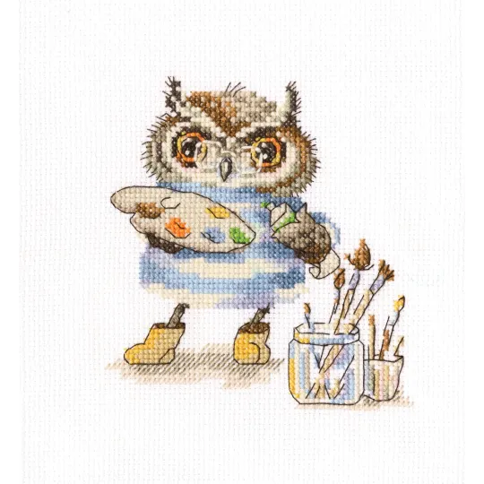 Cross-stitch kit "Magic palette" C226