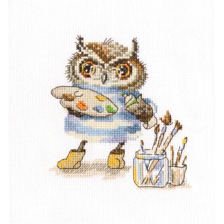 Cross-stitch kit "Magic palette" C226