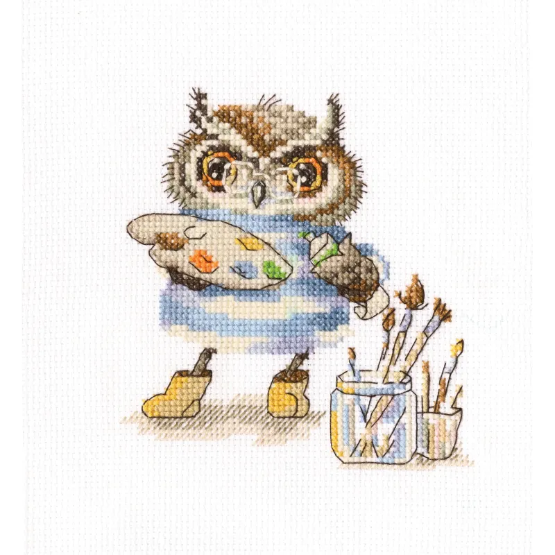 Cross-stitch kit "Magic palette" C226