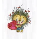Cross-stitch kit "Kind heart!" C215