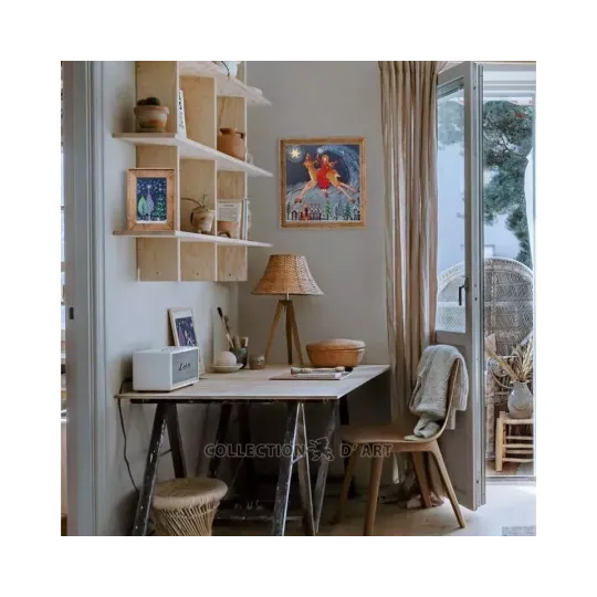 Kryželiu siuvinėjimo rinkinys su karoliukais "Žvaigždžių pūga" RTOM1005