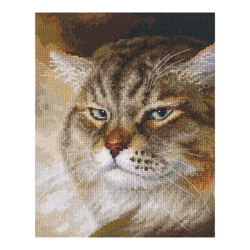 Cross-stitch kit "Sly and extremely beautiful. «MACHO»" M995