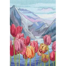 Cross-stitch kit "In the moment" M952