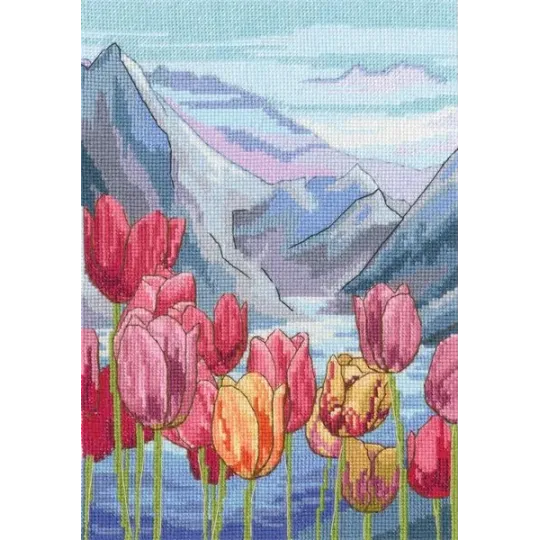 Cross-stitch kit "In the moment" M952