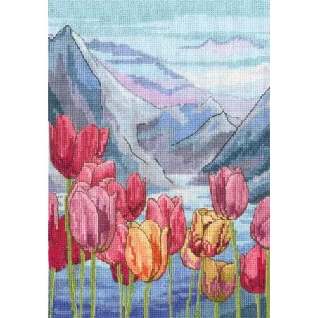 Cross-stitch kit "In the moment" M952