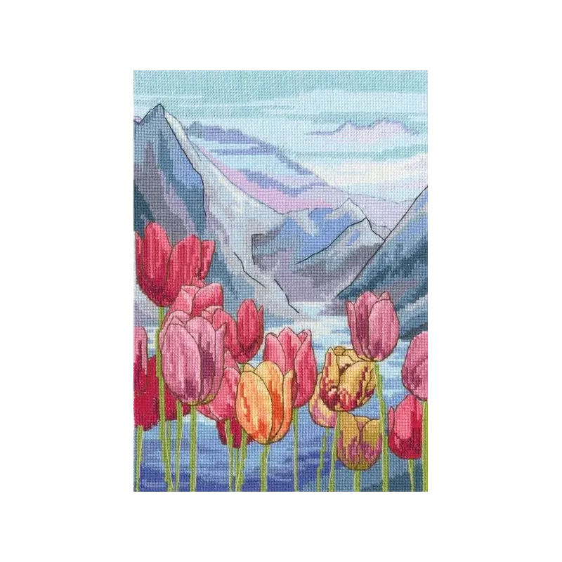 Cross-stitch kit "In the moment" M952