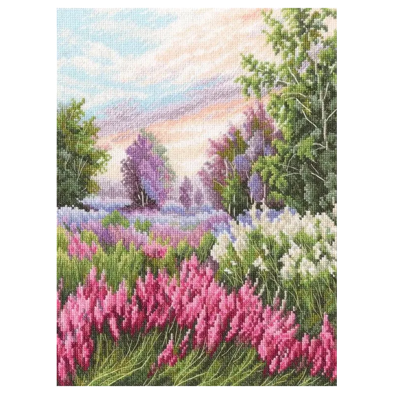 Cross-stitch kit "Wind in the herbs" M864