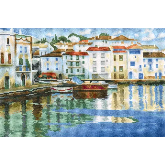 Cross-stitch kit "Quiet bay" M466