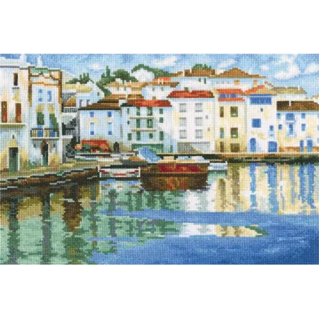 Cross-stitch kit "Quiet bay" M466