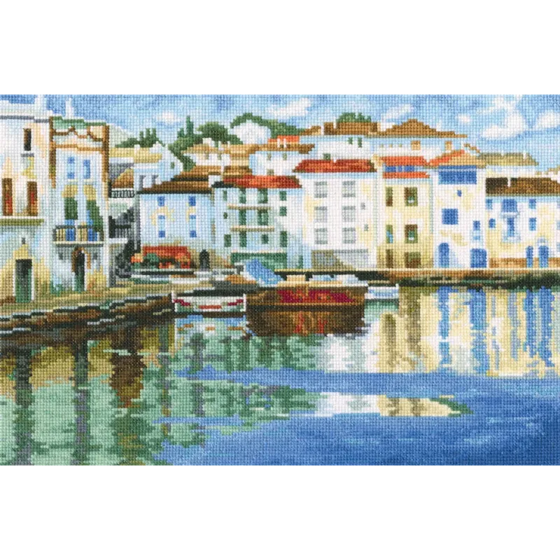 Cross-stitch kit "Quiet bay" M466
