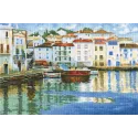 Cross-stitch kit "Quiet bay" M466