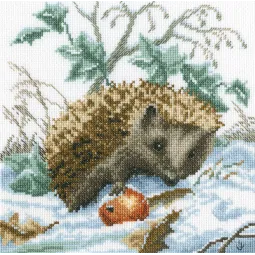 Cross-stitch kit "Early snow" M329