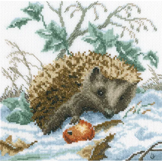 Cross-stitch kit "Early snow" M329