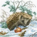 Cross-stitch kit "Early snow" M329