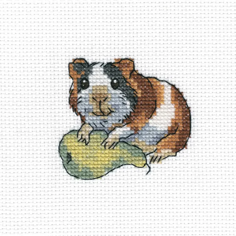Cross-stitch kit "Rodent bonn" H260