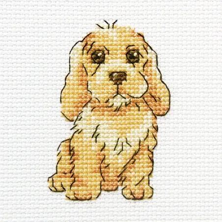 Cross-stitch kit "Sweet Larry" H235