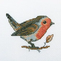 Kryželiu siuvinėjimo rinkinys "Robin" RTOH222