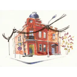 Kreuzstich-Set "Paint by Threads" DT-M015