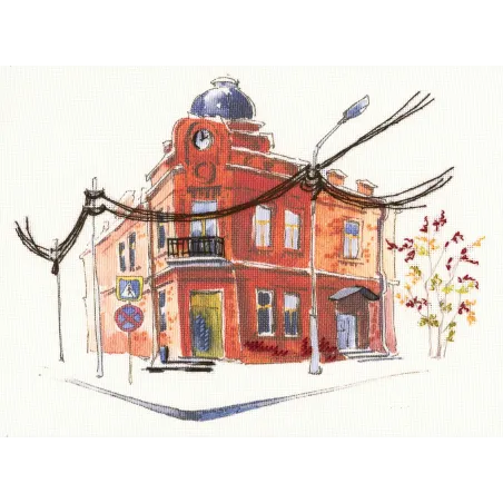 Набор для вышивания крестиком "Paint by Threads" DT-M015