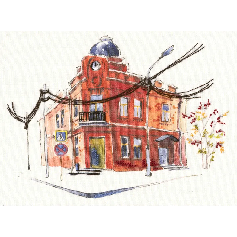 Набор для вышивания крестиком "Paint by Threads" DT-M015