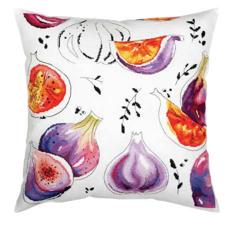 Cross-stitch kit "Velvety fig" CU056