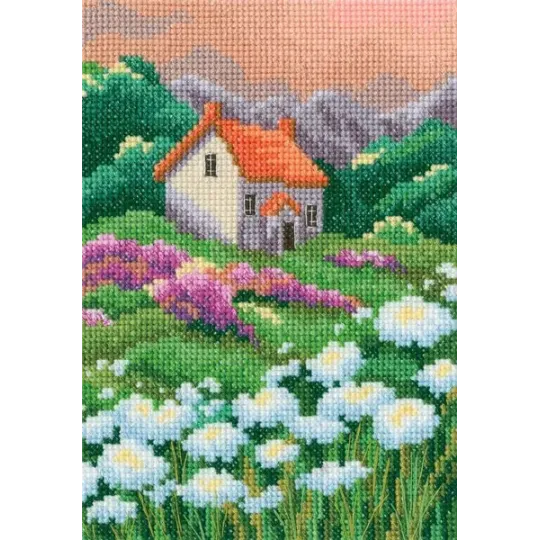 Cross-stitch kit „Summer colours” C358