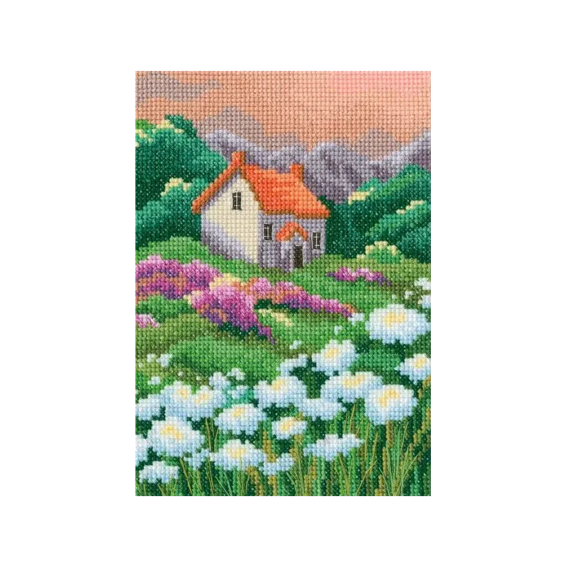 Kreuzstich-Set „Sommerfarben“ RTOC358