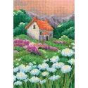 Cross-stitch kit „Summer colours” C358