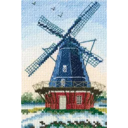 Cross-stitch kit "Mills" C280
