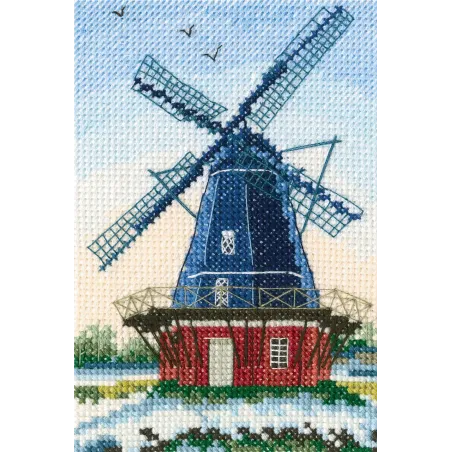 Cross-stitch kit "Mills" C280
