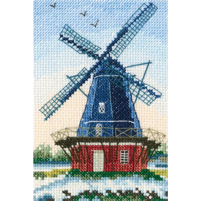 Cross-stitch kit "Mills" C280