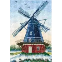 Cross-stitch kit "Mills" C280