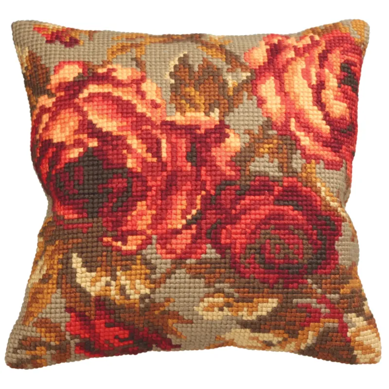 Kit coussin Gauche rose Chou 40 x 40 cm CDA5113