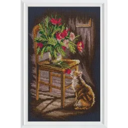 Cross-stitch kit "In the moment" M977