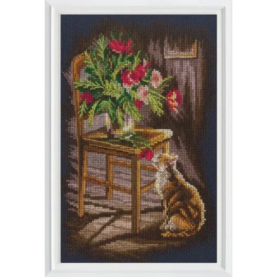 Cross-stitch kit "In the moment" M977