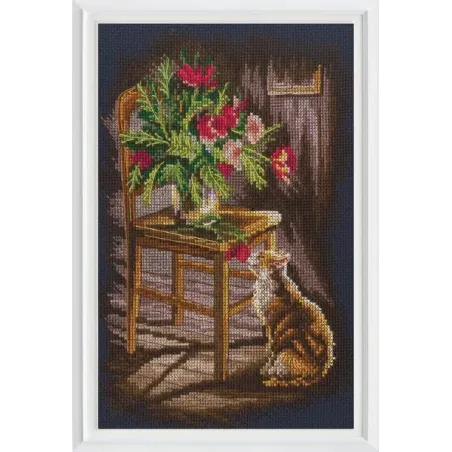 Cross-stitch kit "In the moment" M977