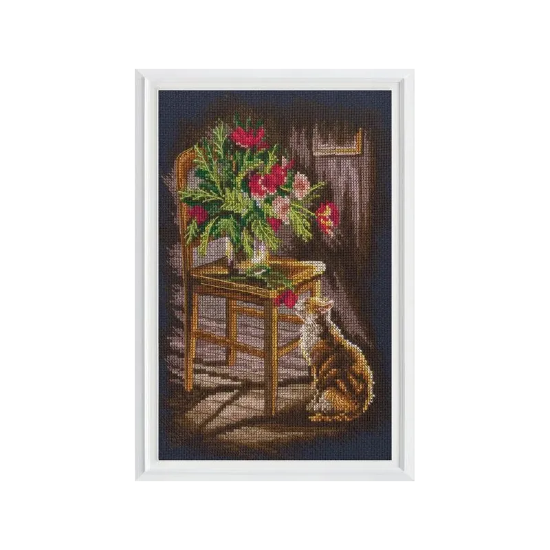 Cross-stitch kit "In the moment" M977