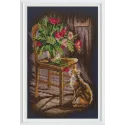 Cross-stitch kit "In the moment" M977