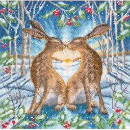 Cross-stitch kit "Good morning" M944