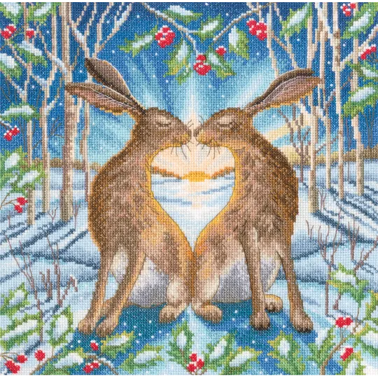 Cross-stitch kit "Good morning" M944