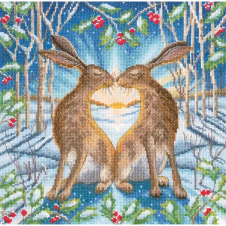 Cross-stitch kit "Good morning" M944