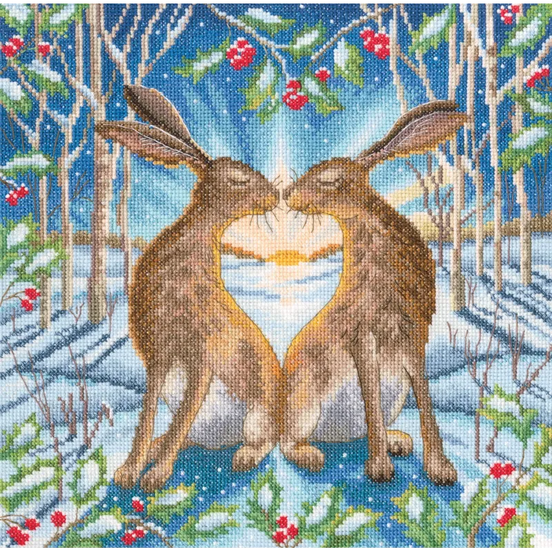 Cross-stitch kit "Good morning" M944