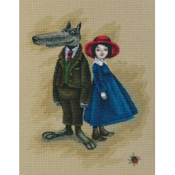 Cross-stitch kit „Fascinating world of theatre” M831