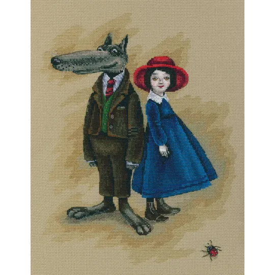 Kryželiu siuvinėjimo rinkinys „Žavingas teatro pasaulis“ RTOM831