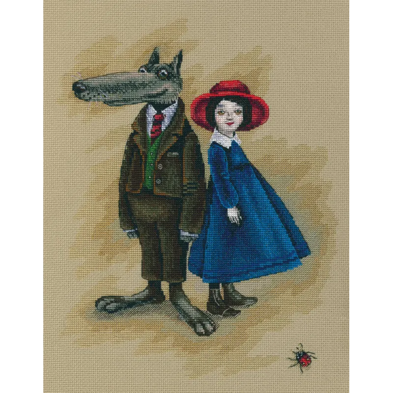 Набор для вышивания крестом «Увлекательный мир театра» RTOM831