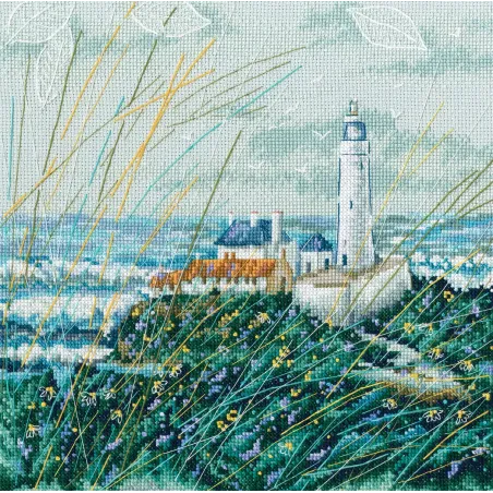 Cross-stitch kit "Stormy sea" M694