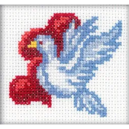 Cross-stitch Kit "Love" H119